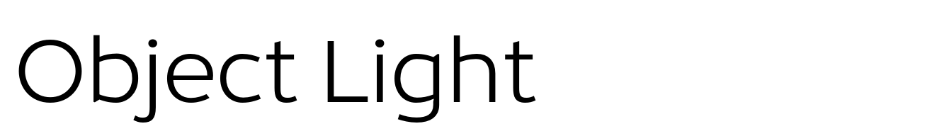 Object Light